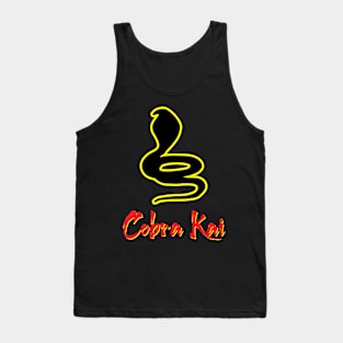 Cobra Kai - snake (v1) Tank Top